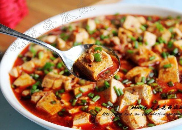 正宗麻婆豆腐